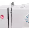 SINGER automatyczna maszyna do szycia Promise 1412 — elektryczna, 12 wbudowanych ściegów, sterowanie obrotowe, biała