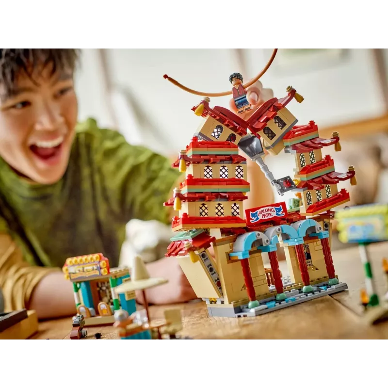 LEGO set One Piece Arlong Park 75638 — 926 pcs, 5 minifigures, recommended age 9+, detailed scenery