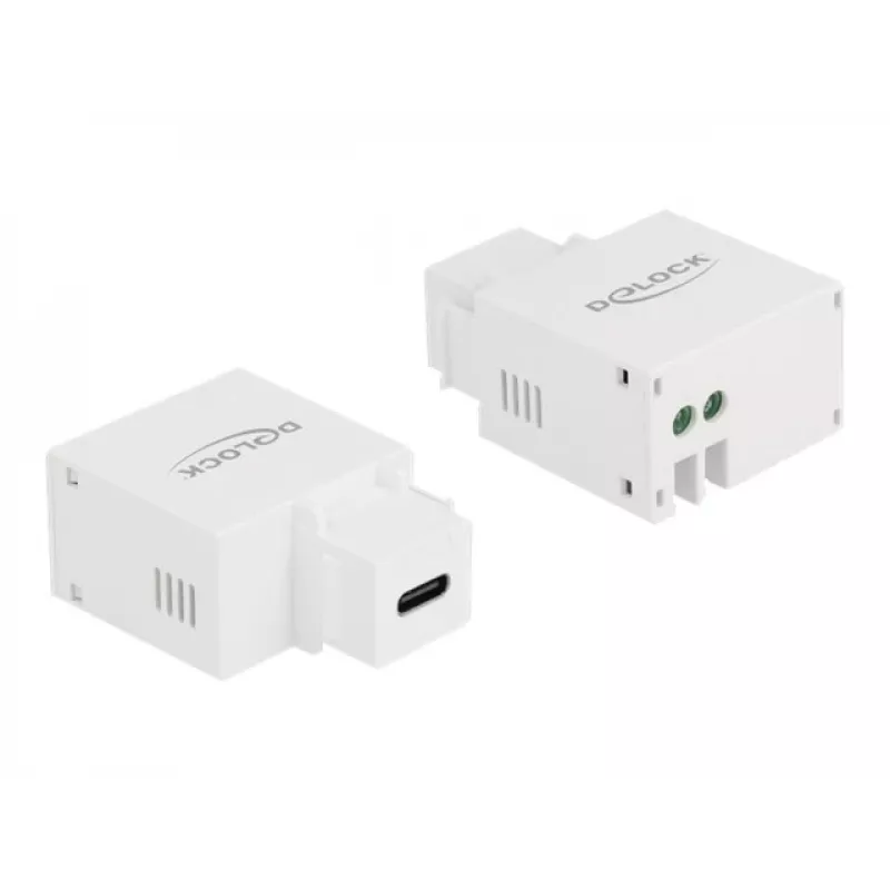 Keystone Module USB Type-C Charging Port DeLOCK 87792