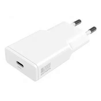 4smarts PDPlug Slim Smartphone - Tablet Biały AC Szybkie ładowanie do użytku wewnętrznego (541120)