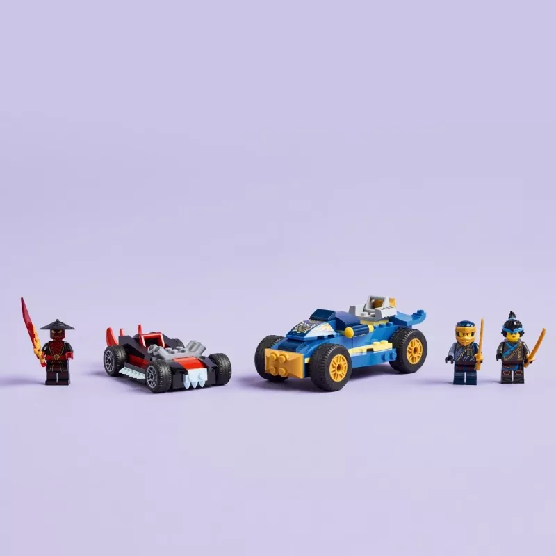 Klocki Ninjago 71840 Wyścigowy Pojedynek Rogue vs Drix
