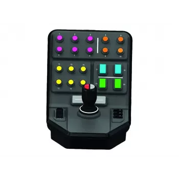 Logitech Panel Boczny do Ciężkiego Sprzętu - Kontroler do symulatora lotu - k 945-000014