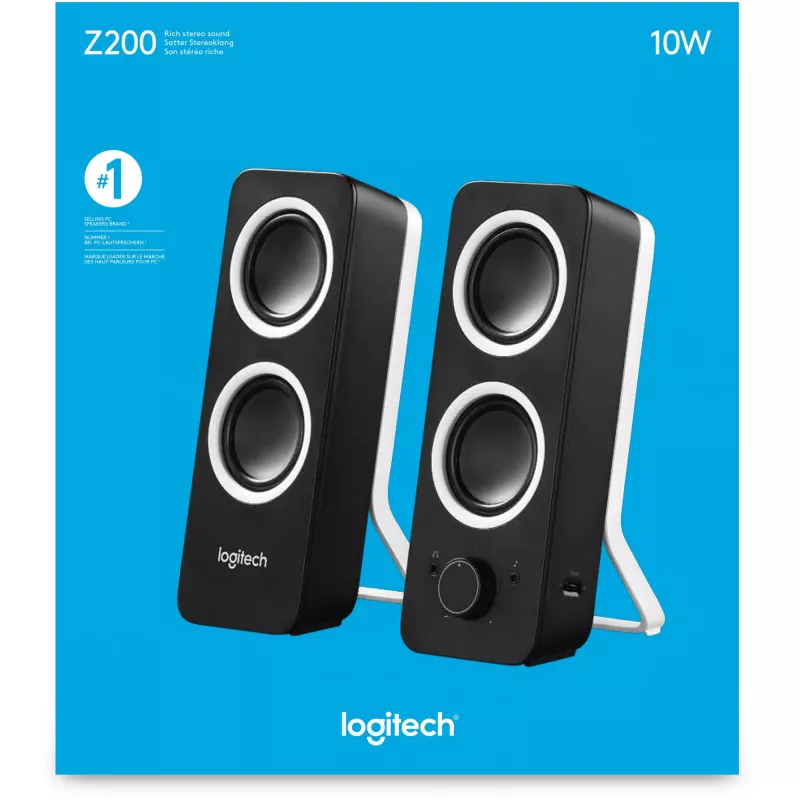 Głośnik | LOGITECH | Czarny | 980-000810
