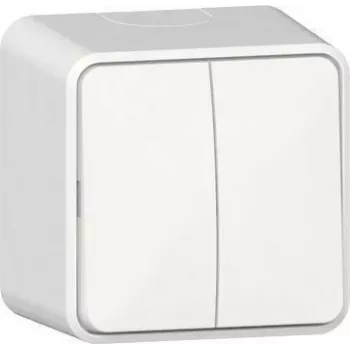 GIRA Rocker Switch 310513 series AP pure biały (310513)