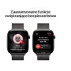 Apple Watch Series 11 GPS + Cellular 46mm Slate Titanium Case with Slate Milanese Loop M/L