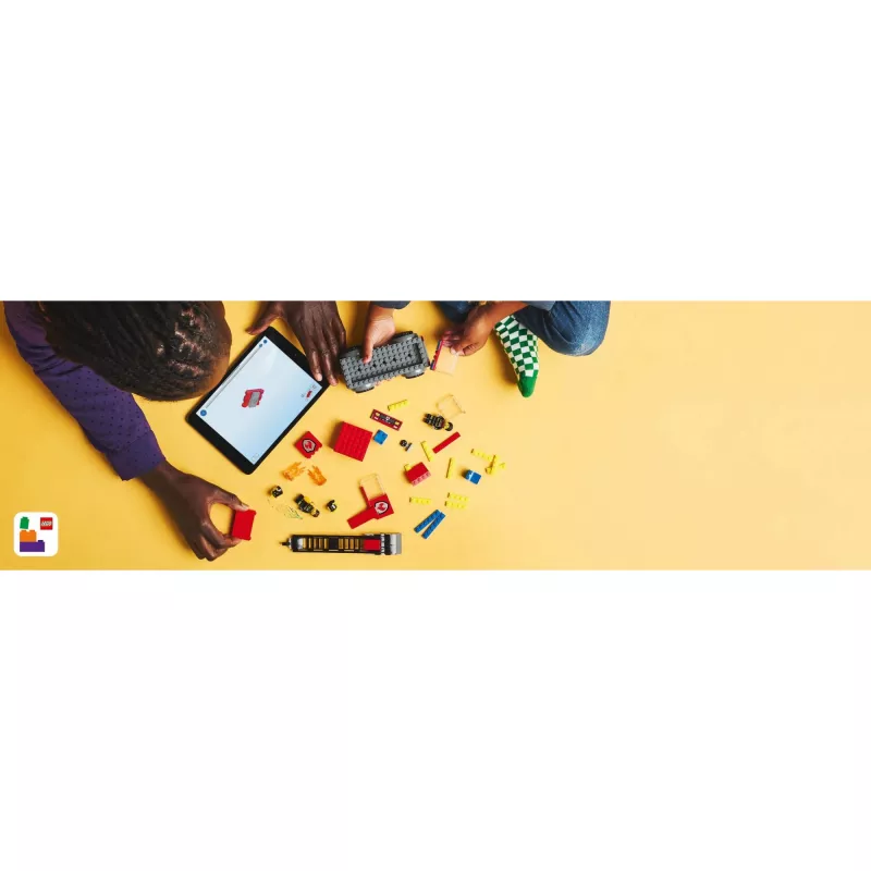 LEGO CITY 60463 Wóz strażacki z drabiną