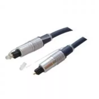 Kabel shiverpeaks BASIC-S Toslink, wtyk – wtyk, 1,0 m kabel światłowodowy 6,0 mm, pozłacane styki (BS69006-1.0)