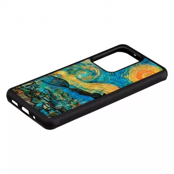 Etui ochronne na smartfona iKins do Samsung Galaxy S20 Ultra — czarne gwieździste niebo
