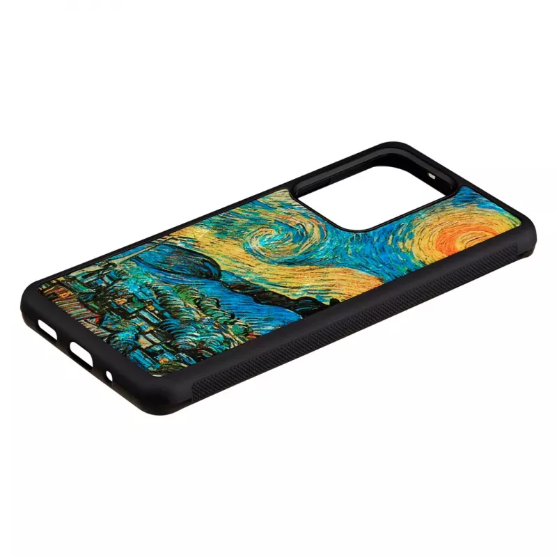 Etui ochronne na smartfona iKins do Samsung Galaxy S20 Ultra — czarne gwieździste niebo