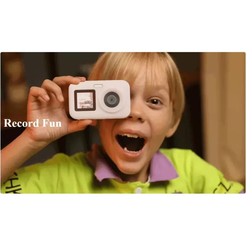 Kamera sportowa SJCam Funcam+ biały — 1080p Full HD, wodoodporna