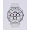Smartwatch Samsung Galaxy Watch 8 Classic 46 mm Srebrny — 3,3 cm AMOLED, 4G, 64 GB, 445 mAh