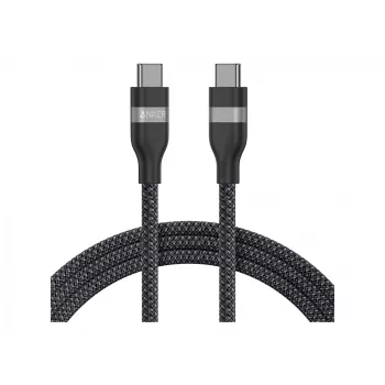 Kabel USB-C do USB-C Anker A82E2 — USB 2.0, 0,9 m, czarny