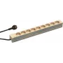 Schroff 60110-202 Stromverteilereinheit (PDU) 9 wyjść AC 1U Szary (60110202)