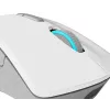 Mysz gamingowa Lenovo Legion M600 RF Wireless + Bluetooth + USB Type-A, symetryczna, 16000 DPI, 9 przycisków, ładowalna