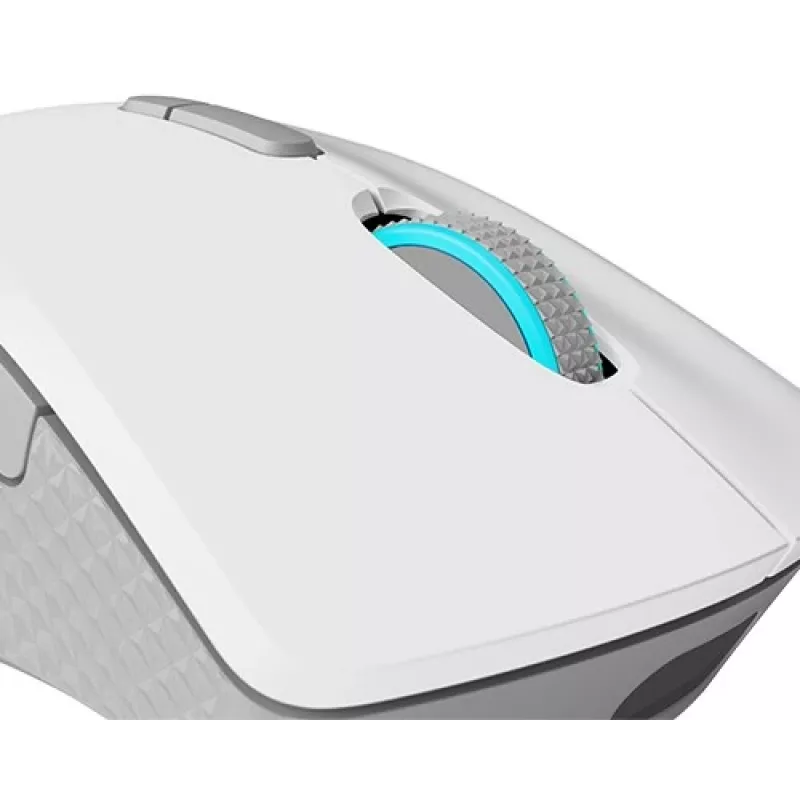 Mysz gamingowa Lenovo Legion M600 RF Wireless + Bluetooth + USB Type-A, symetryczna, 16000 DPI, 9 przycisków, ładowalna