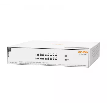 Przełącznik HPE Aruba Networking Instant On 8 portów Gigabit CL4 PoE 6