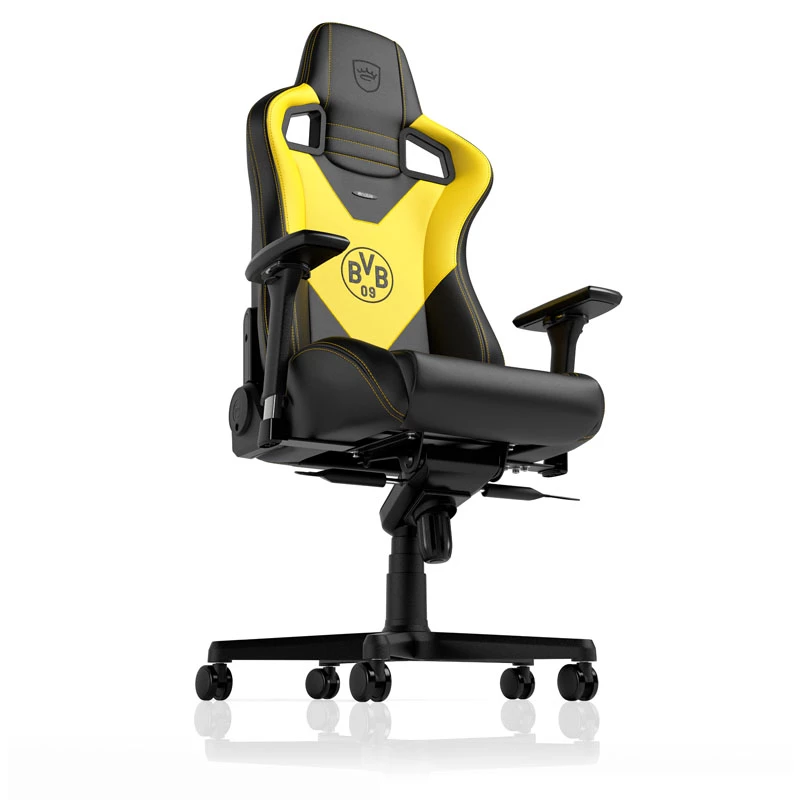 noblechairs EPIC fotel gamingowy - Borussia Dortmund Edition
