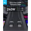 Kabel USB-C do USB-C Anker A82E2 — USB 2.0, 1.8 m, czarny