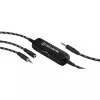 Kabel audio Elgato Chat Link Pro 2,5 m 3,5 mm 2 x 3,5 mm czarny