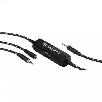 Kabel audio Elgato Chat Link Pro 2,5 m 3,5 mm 2 x 3,5 mm czarny