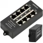 Adapter PoE Extralink EX.12646 Fast Ethernet 48 V 10 1000 Mbit/s