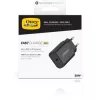 Ładowarka ścienna OTTERBOX 20W USB-C z USB Power Delivery, Czarna (78-81338)