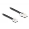 Kabel telefoniczny DeLOCK 88036 RJ45 do RJ11 2 m Czarny