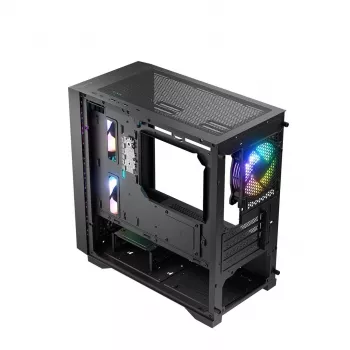 Obudowa PC Logic DART PRO ARGB MINI USB-C Czarna