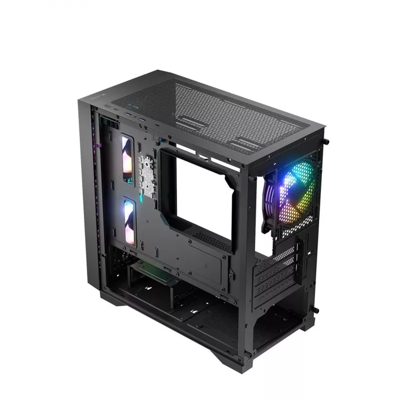 Obudowa PC Logic DART PRO ARGB MINI USB-C Czarna