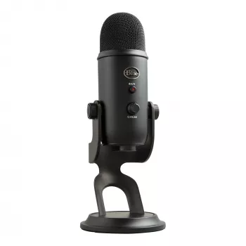 Blue Microphones Yeti Mikrofon USB Blackout