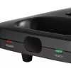 Opiekacz do kanapek Amica SMK4011, 750 W, 3 rodzaje płytek, czarny