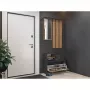 Szafka w przedpokoju top e shop GAR ANT/ART z 1 drzwiami uchylnymi, 850×240×1600 mm