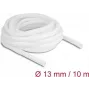 Oplot pleciony DeLOCK 20813 10 m x 13 mm biały