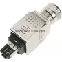 Złącze RJ45 Harting Han PushPull 09 35 226 0401 proste, 4-biegunowe, wkładka do montażu panelowego