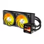 Chłodzenie wodne CPU Darkflash DE240 (czarne) — chłodnica 240mm, chłodnica cieczy AIO