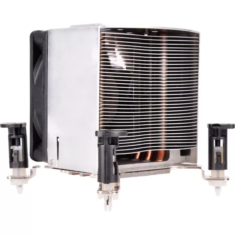 SilverStone Argon Series AR10-115XP - Chłodzenie procesora - (gniazdo LGA1156, gniazdo LGA1155, gniazdo LGA1150, gniazdo LGA1151) - aluminium i miedź - 70 mm