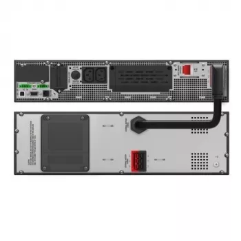 UPS EVER POWERLINE RT Plus 6 kVA T/PWPLRT-116K00/00 — Online UPS podwójnej konwersji rack/wieża 6kVA