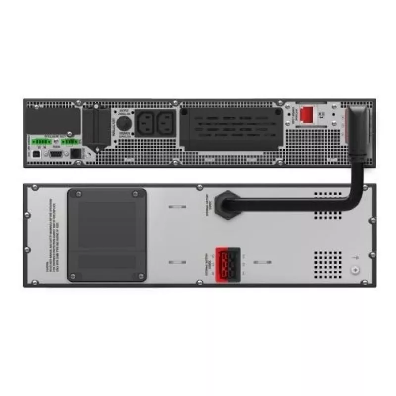 UPS EVER POWERLINE RT Plus 6 kVA T/PWPLRT-116K00/00 — Online UPS podwójnej konwersji rack/wieża 6kVA