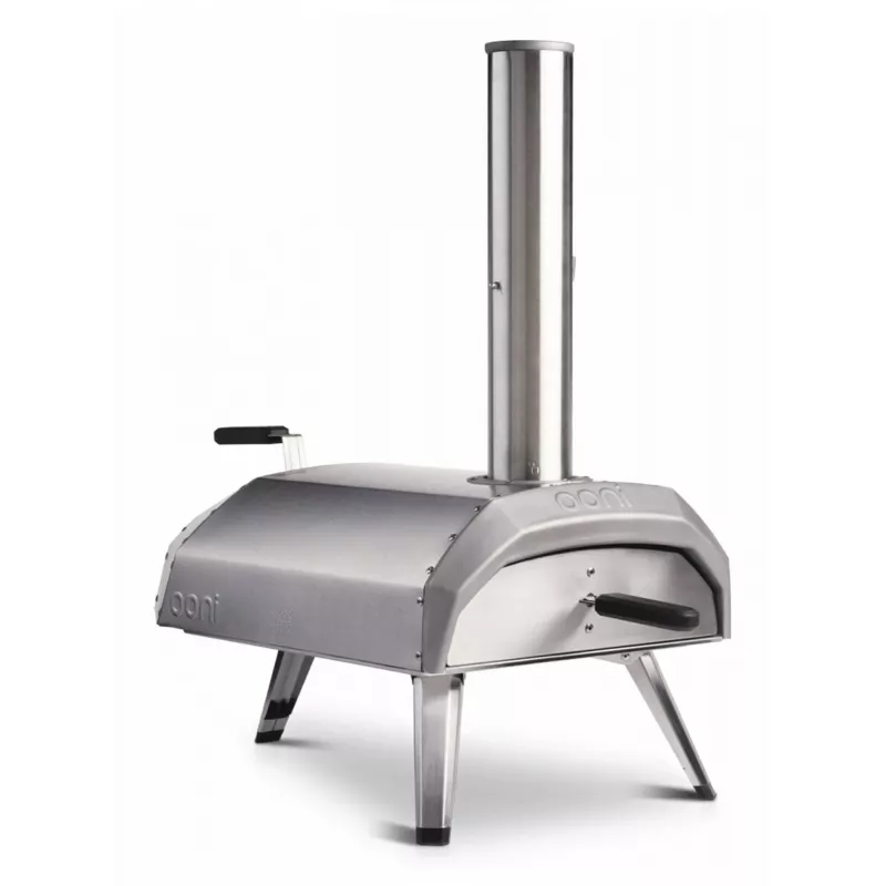 Ooni Karu 12, 1 pizza/pizzę, stal nierdzewna, 30 cm, 500 °C, 304,8 x 304,8 mm, 15 min