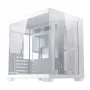 Obudowa komputerowa DarkFlash B275 (biała) mid-tower kompatybilna z ATX, przedni panel I/O, szkło hartowane