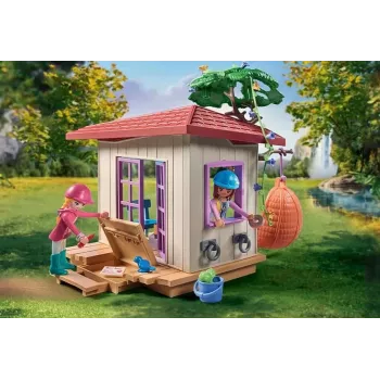 Zestaw figurek Konie 71638 Horse Fans Clubhouse