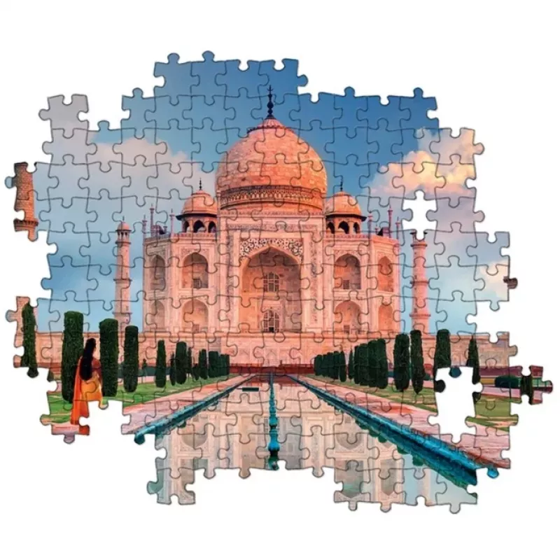 Clementoni Tadż Mahal Puzzle 1500 szt. Miasto
