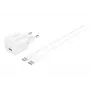 Zasilacz Belkin BoostCharge WCA012KQ1MWH-B6 25W PD 3.1 PPS USB-C