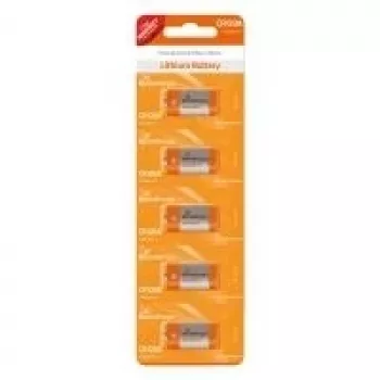 MediaRange - Bateria 5 x CR123A - Li - 1300 mAh (MRBAT150)