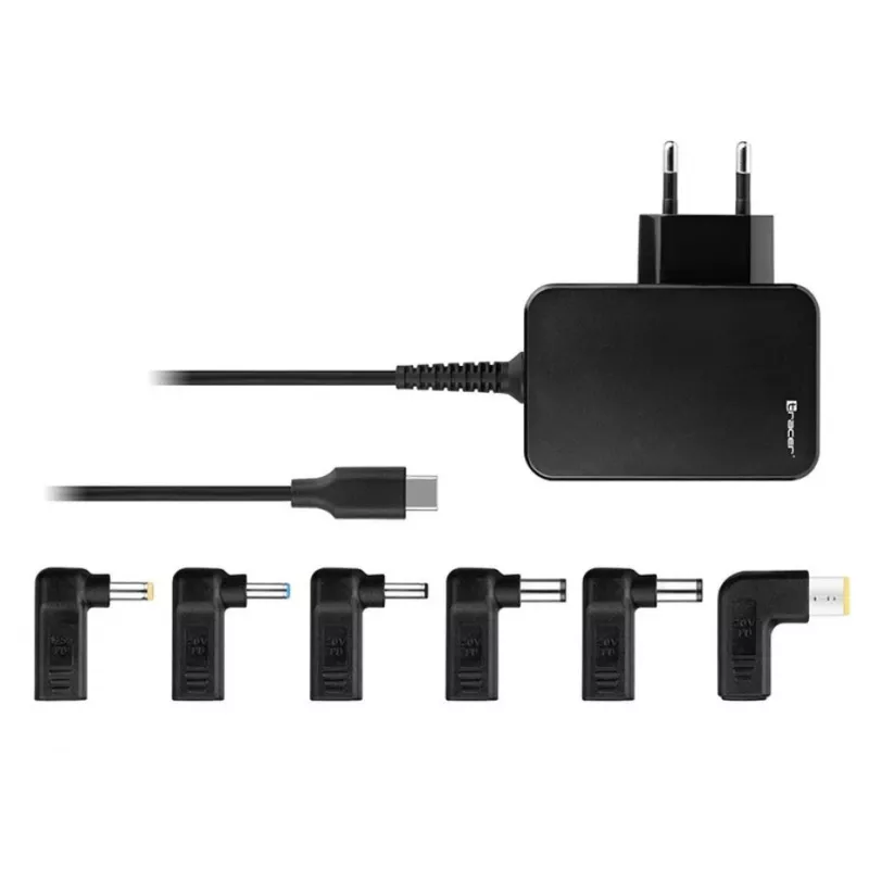 Zasilacz do Notebook Prime 65W uniwersalny 7w1