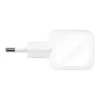 Ładowarka sieciowa Belkin WCA013kqWH uniwersalna szybkie ładowanie USB typu C 1 port biała
