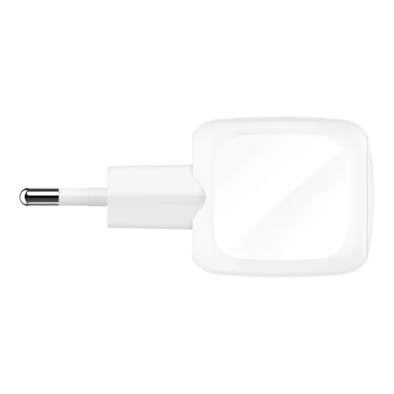 Ładowarka sieciowa Belkin WCA013kqWH uniwersalna szybkie ładowanie USB typu C 1 port biała