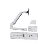 Ergotron LX Extension and Collar Kit - element montażowy (ramię przegubowe, elementy instalacyjne, osłona nasadki, obejma słupa)