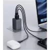 Comet Mix 3 Ładowarka ścienna PA-C5 3xUSB (2xUSB-C i 1xUSB-A) 100W 5A QC5.0 PD3.0 AFC PPS FCP SCP