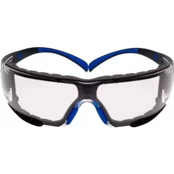 3M SecureFit 400 Okulary ochronne Niebieski, Szary